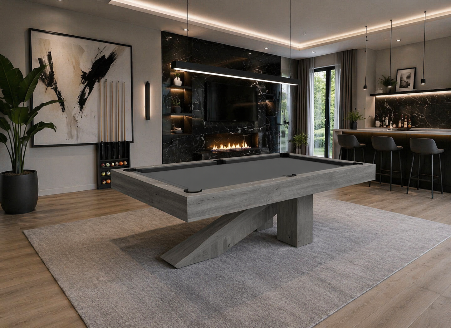 Balance Modern Pool Table