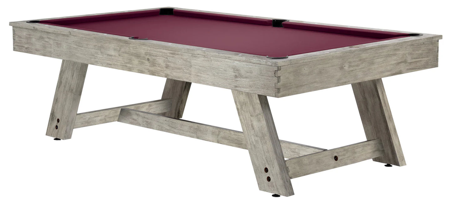 Barren Pool Table