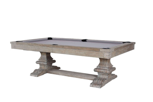 Beaumont Pool Table Silvered Ash