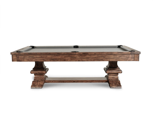 Beaumont Pool Table Brulee Brown