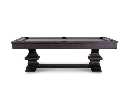 Beaumont Pool Table Distressed Black
