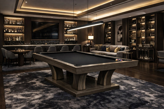 Beckner Modern Pool Table