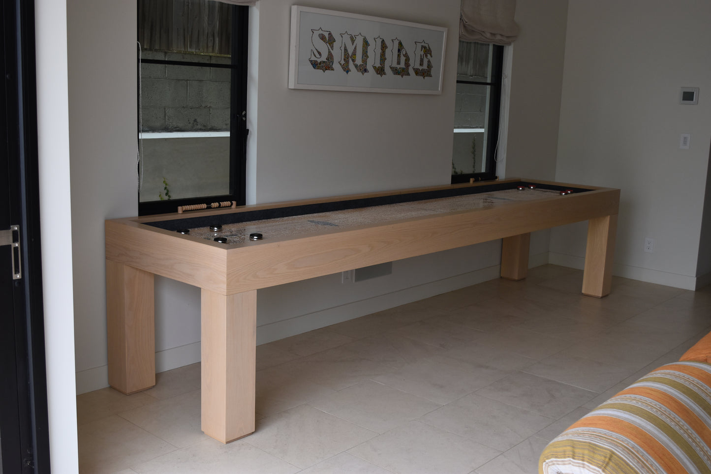 Bellagio Shuffleboard Table