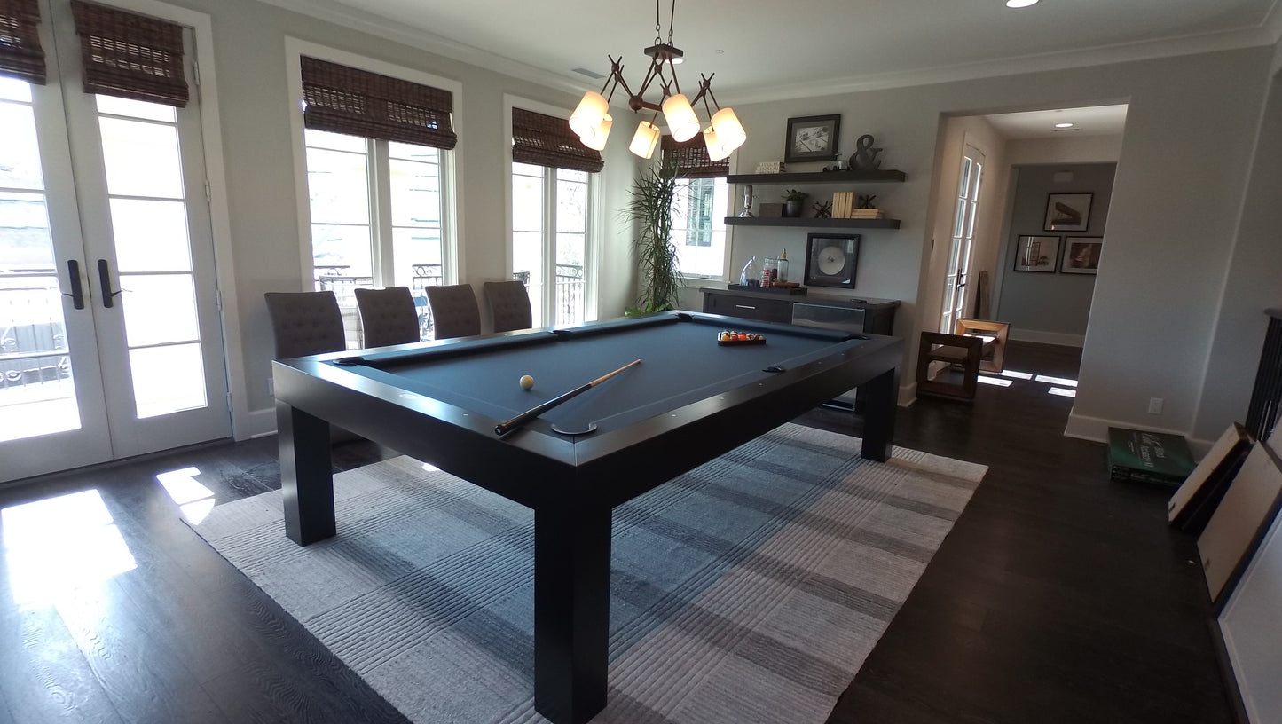 Bellagio Pool Table Espresso Maple