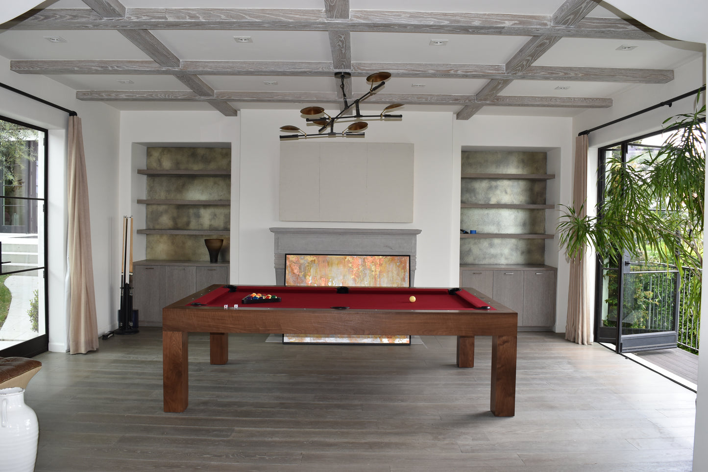 Bellagio Pool Table Walnut