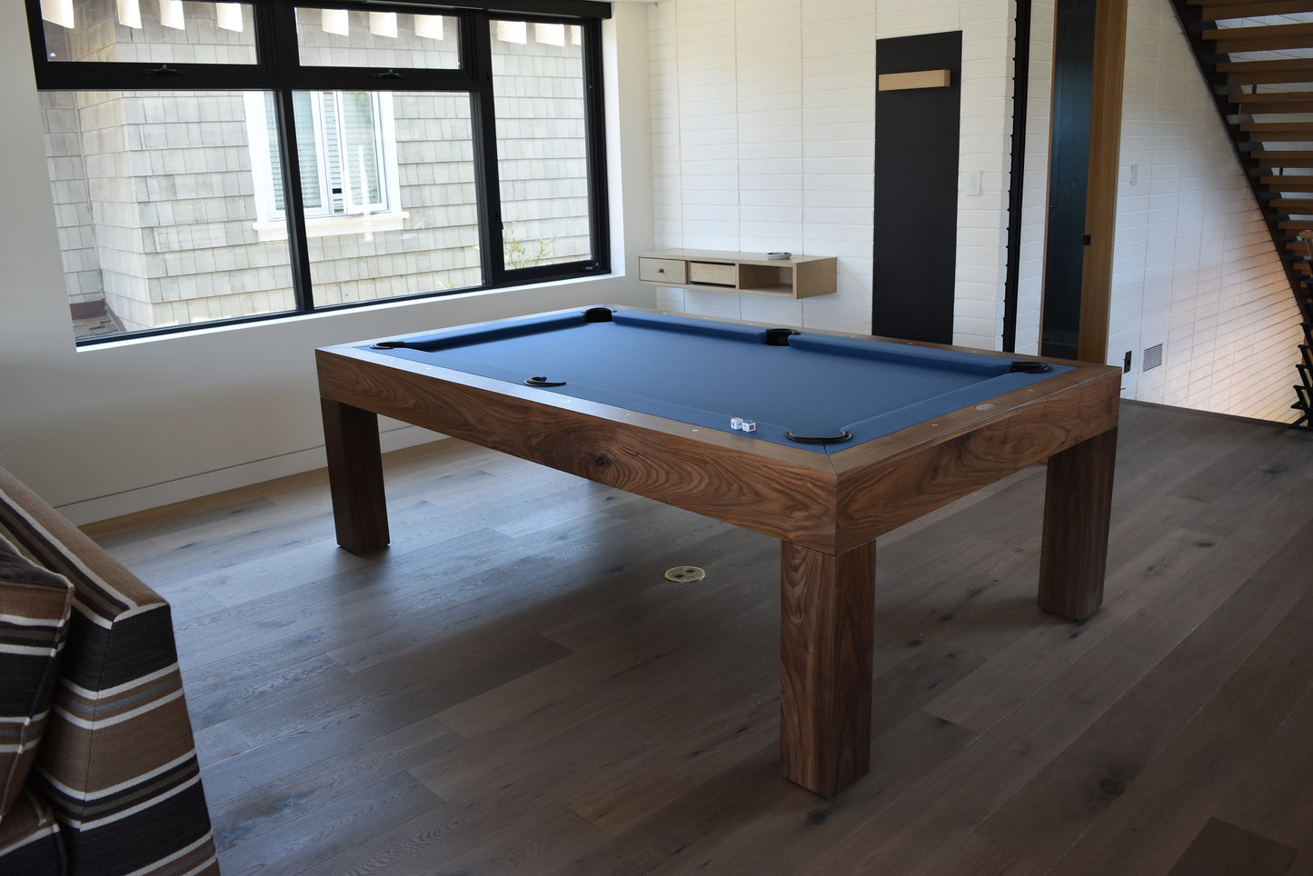 Bellagio Pool Table Walnut