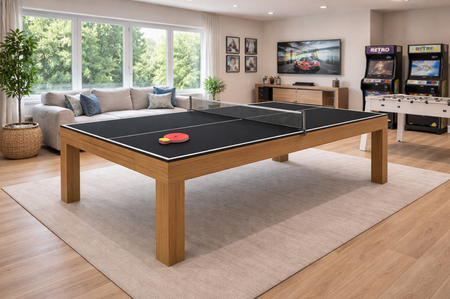 Bellagio Ping Pong Table