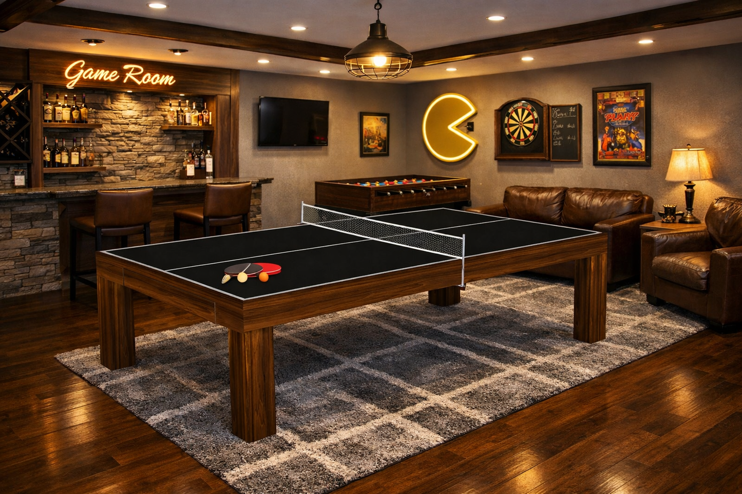 Bellagio Ping Pong Table
