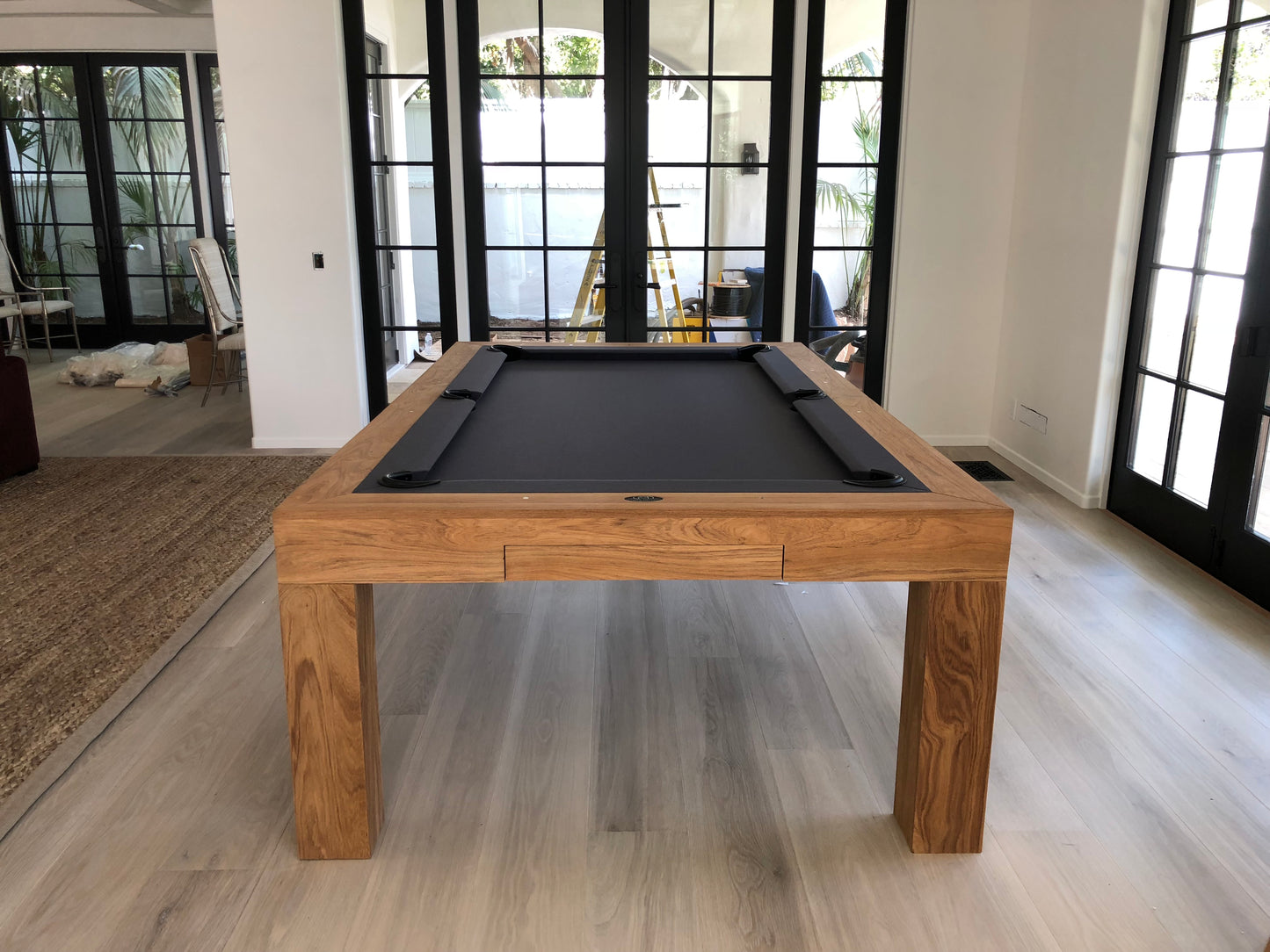 Bellagio Pool Table Teak