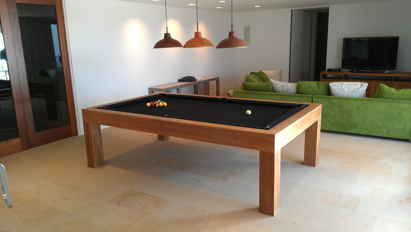 Bellagio Pool Table Teak