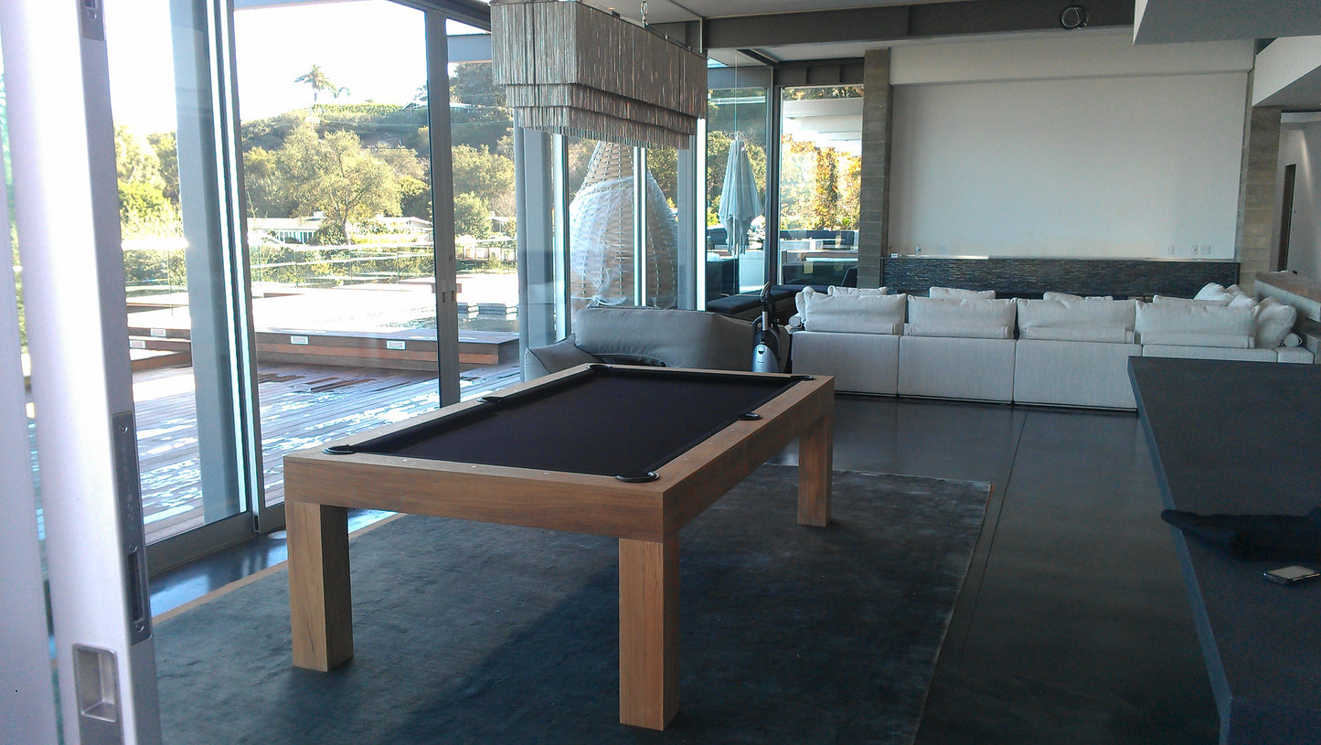 Bellagio Pool Table Teak