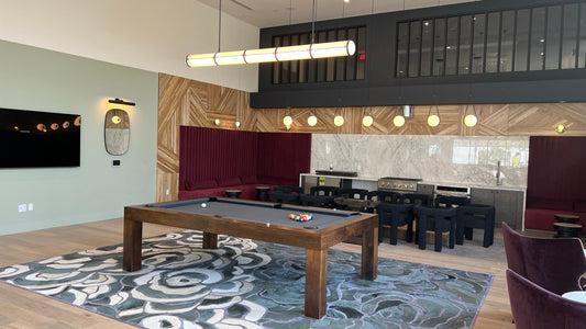 Bellagio Pool Table Walnut