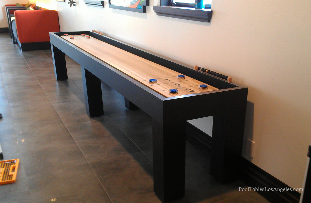 Bellagio Shuffleboard Table