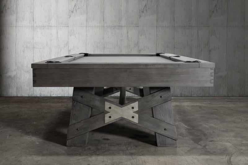 Big Bear Pool Table Grayson Grey