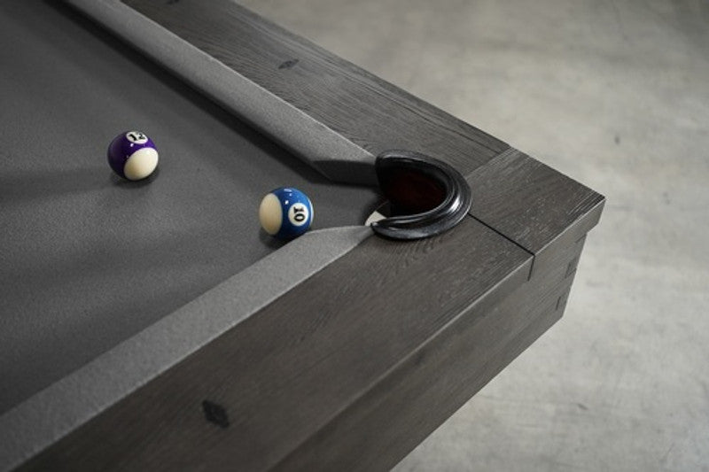 Big Bear Pool Table Grayson Grey