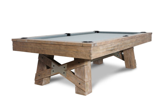 Big Bear Pool Table Weathered Natural