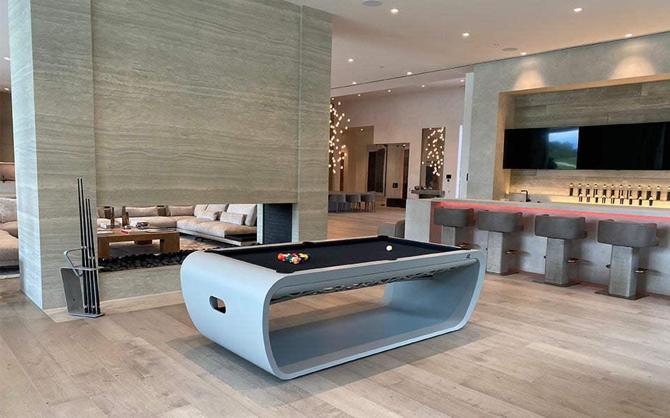 Blacklight Pool Table
