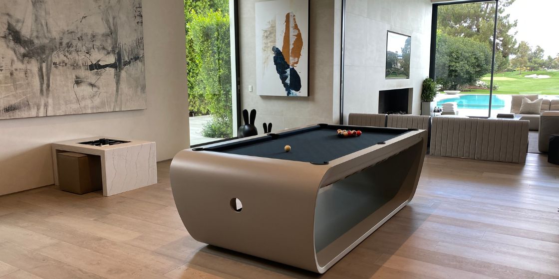 Blacklight Pool Table