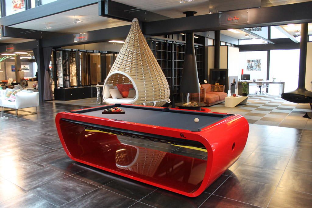 Blacklight Pool Table