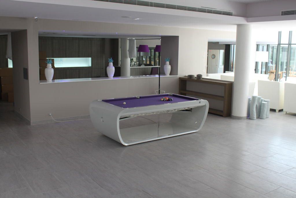 Blacklight Pool Table