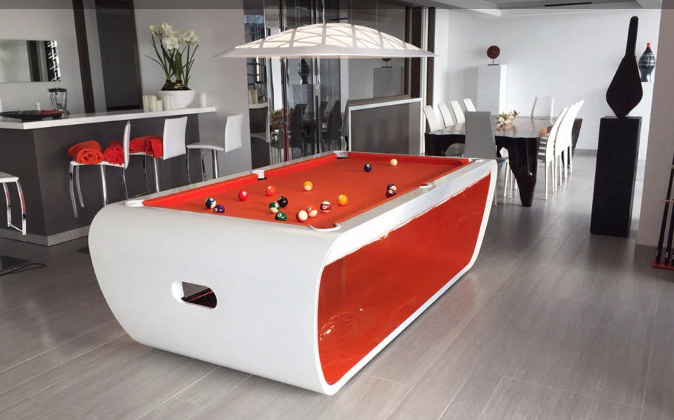 Blacklight Pool Table