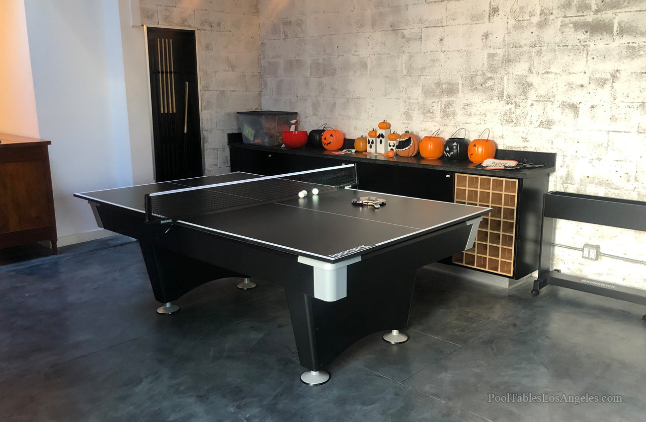 Black Wolf Pool Table