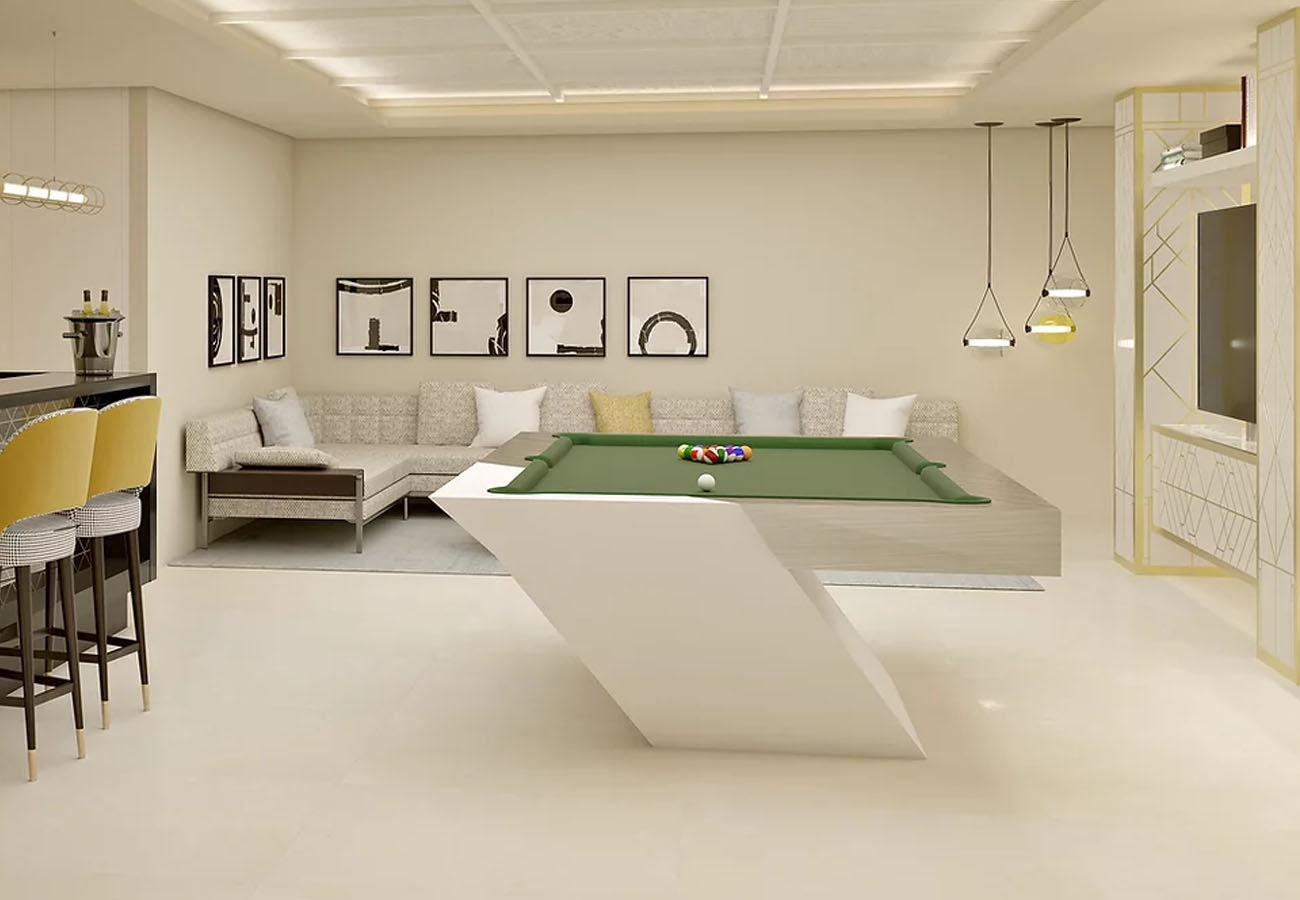 Boss Luxury Pool Table