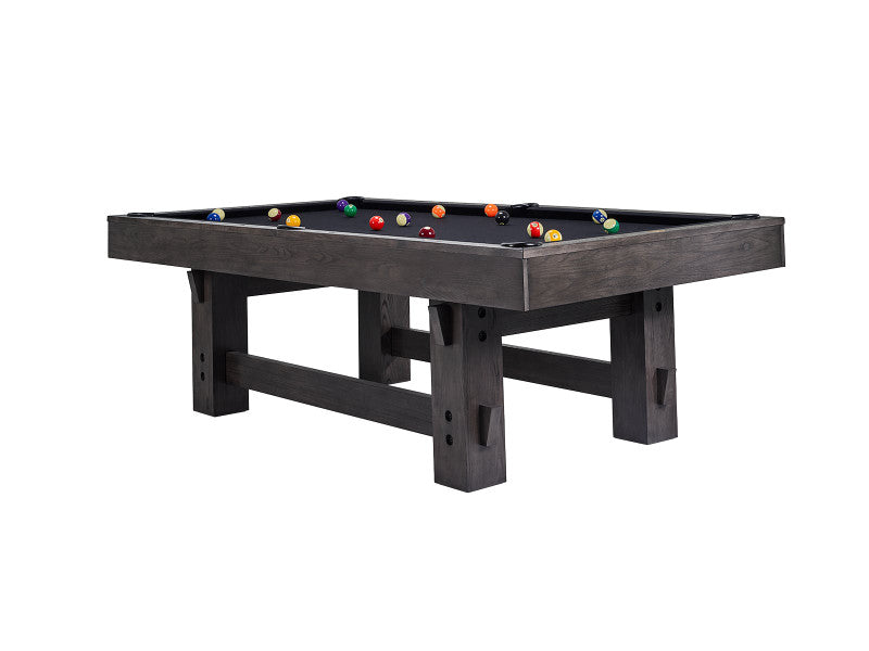 Bristol Pool Table Charcoal