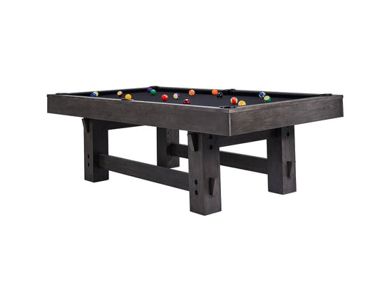 Bristol Pool Table Charcoal