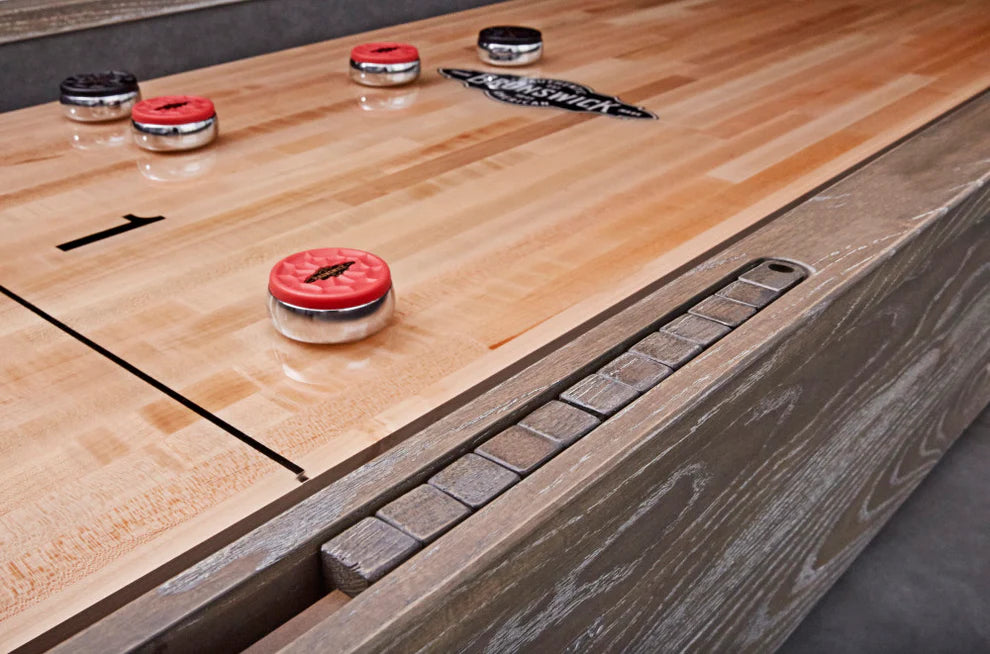 Brunswick Shuffleboard Pucks