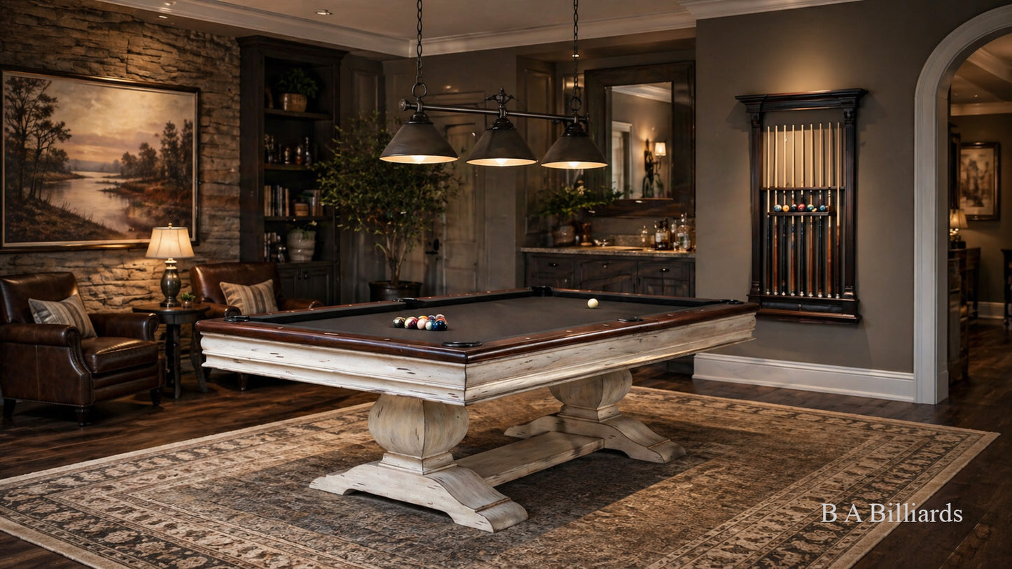 8ft Mackenzie Pool Table in stock Delivery in 1 to 3 Days
