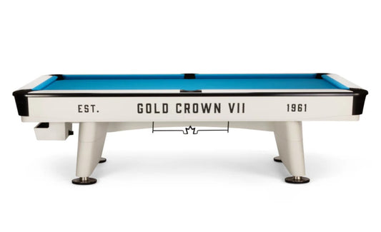 Gold Crown VII Pool Table 8ft - 9ft