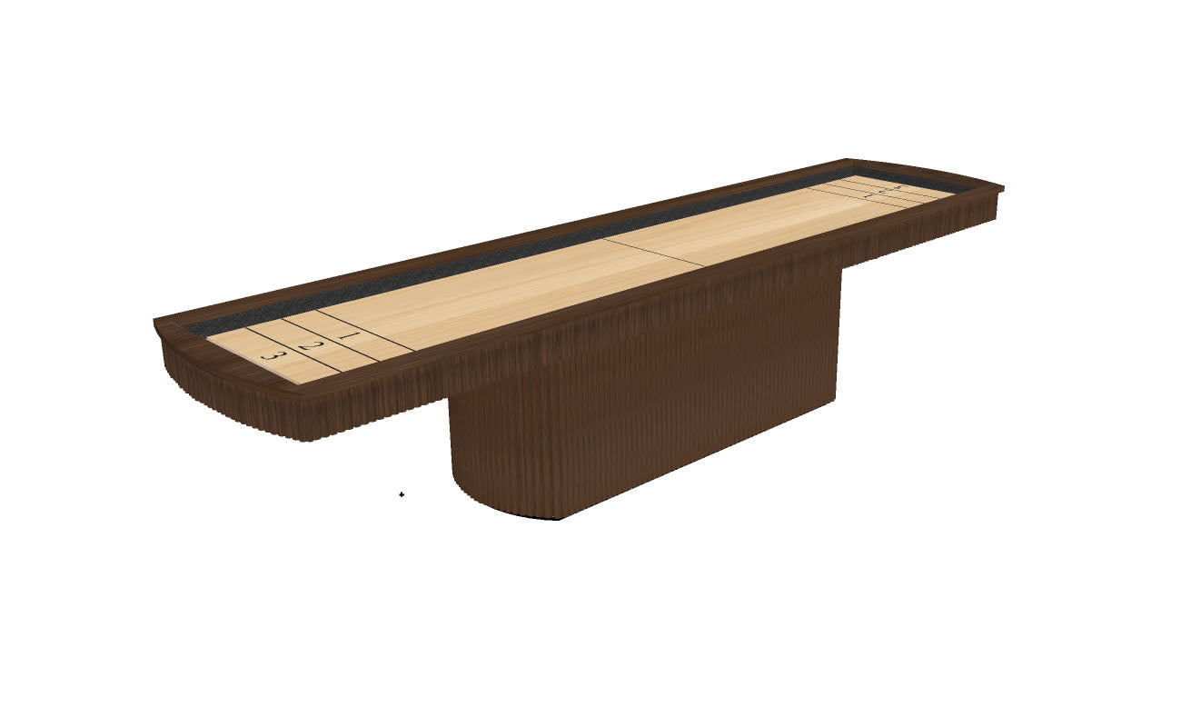 Byron Shuffleboard Table