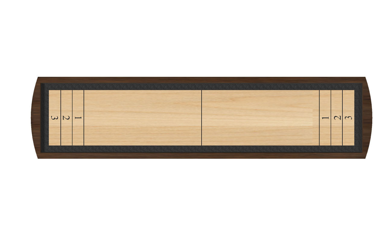 Byron Shuffleboard Table