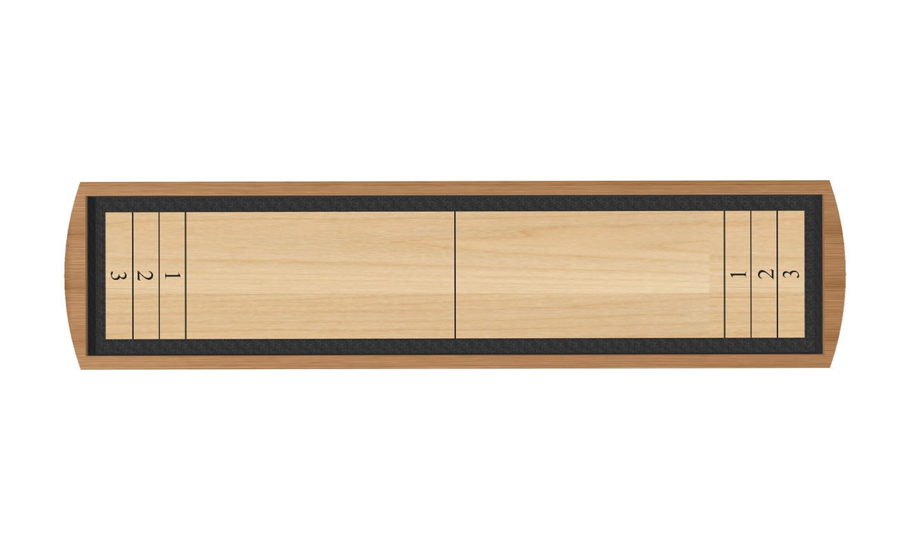 Byron Shuffleboard Table