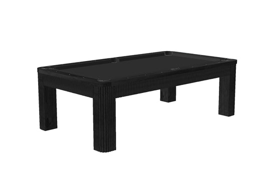 Belmont Pool Table Black Oak