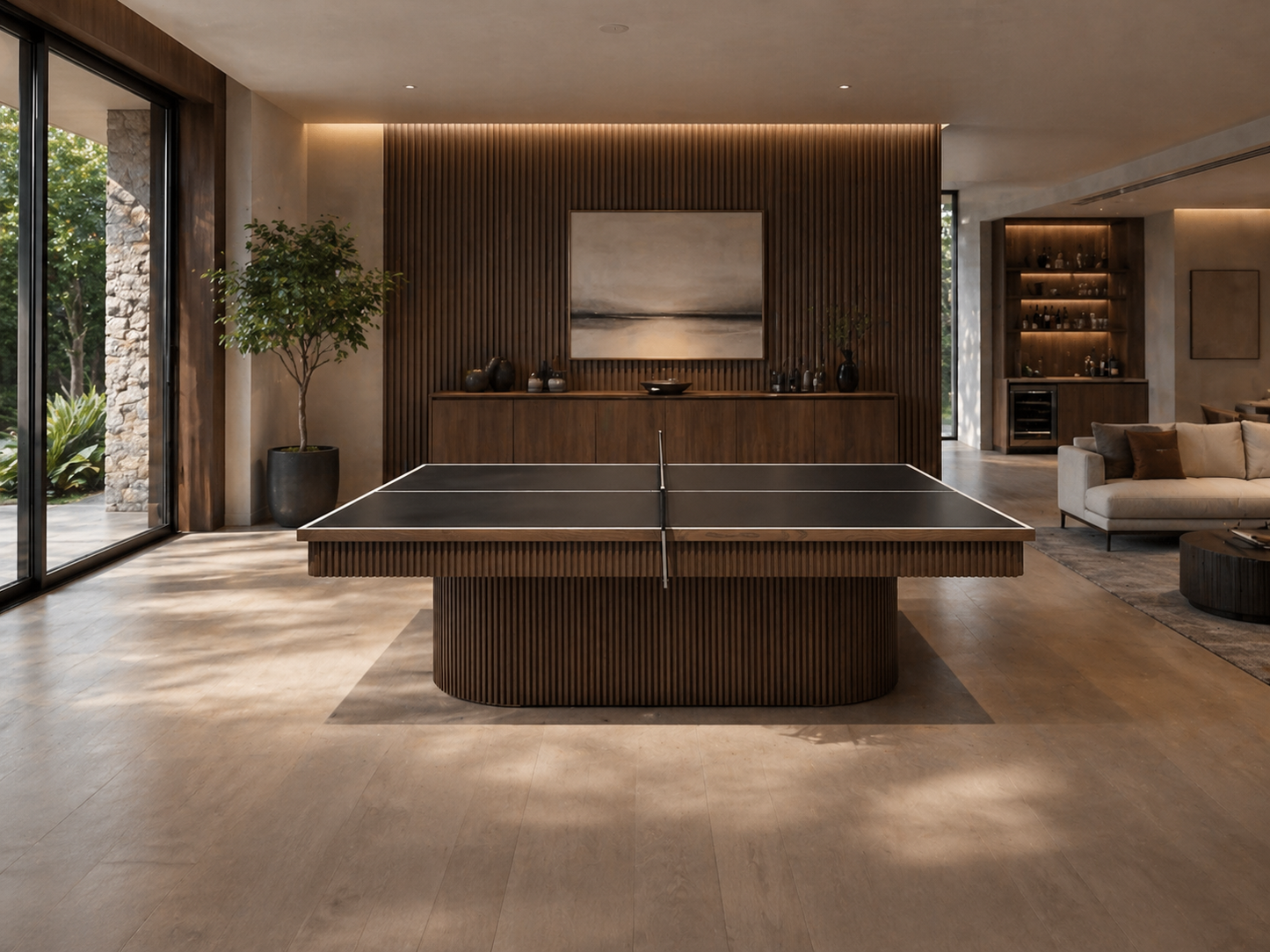 Byron Ping Pong Table
