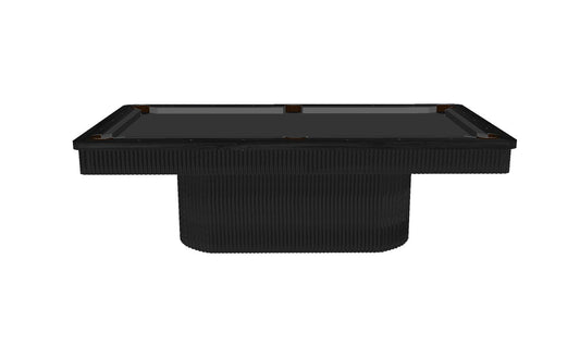 Byron Pool Table Black Oak