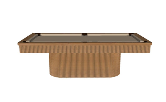 Byron Pool Table Natural Oak