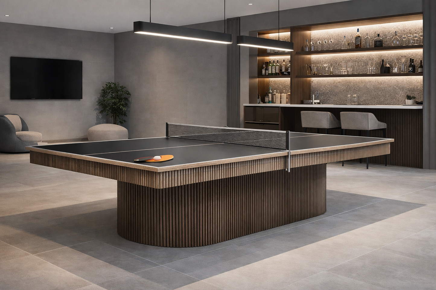 Byron Ping Pong Table