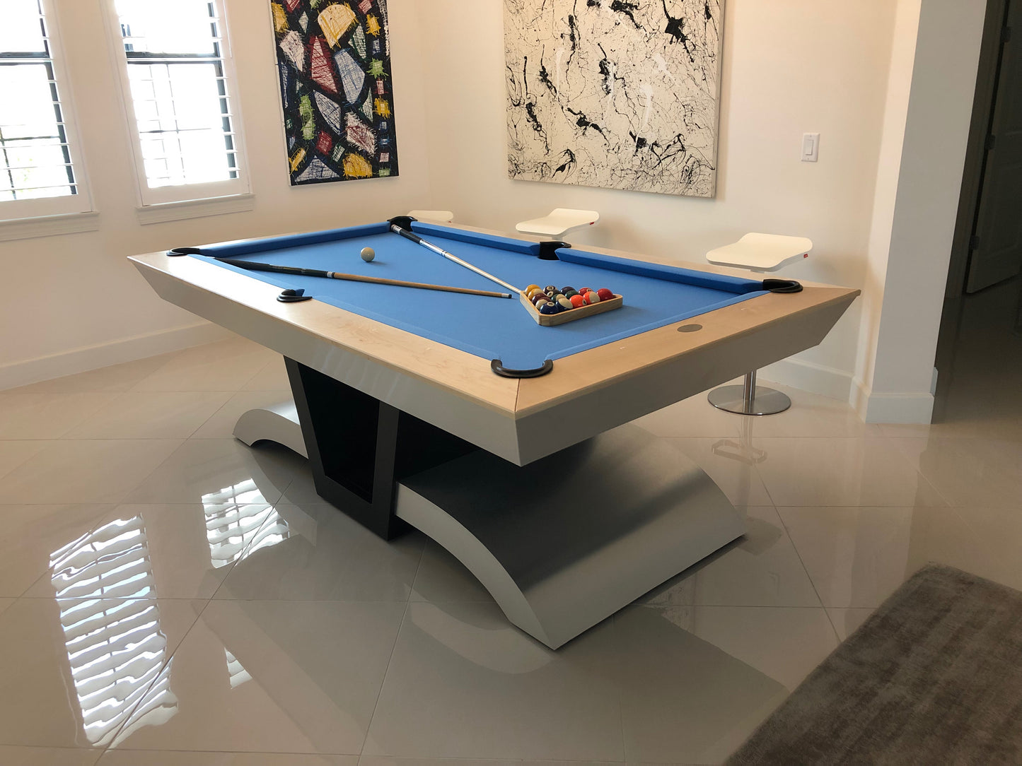 Infinity Pool Table