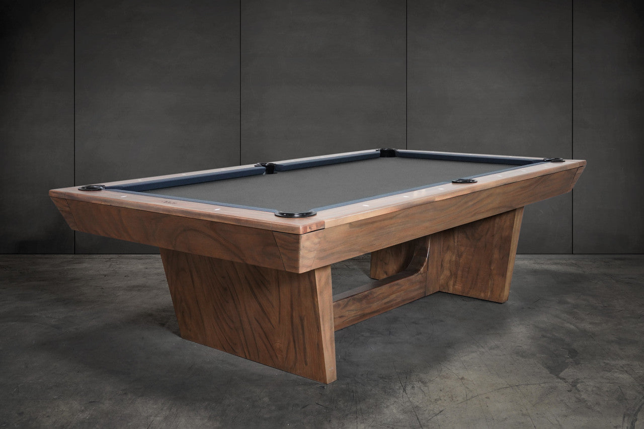 Cabo Pool Table Walnut