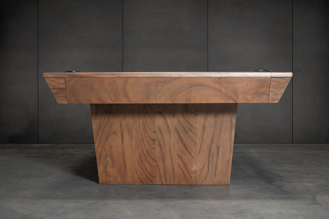 Cabo Pool Table Walnut