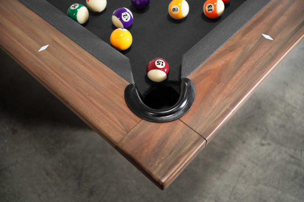 Cabo Pool Table Walnut