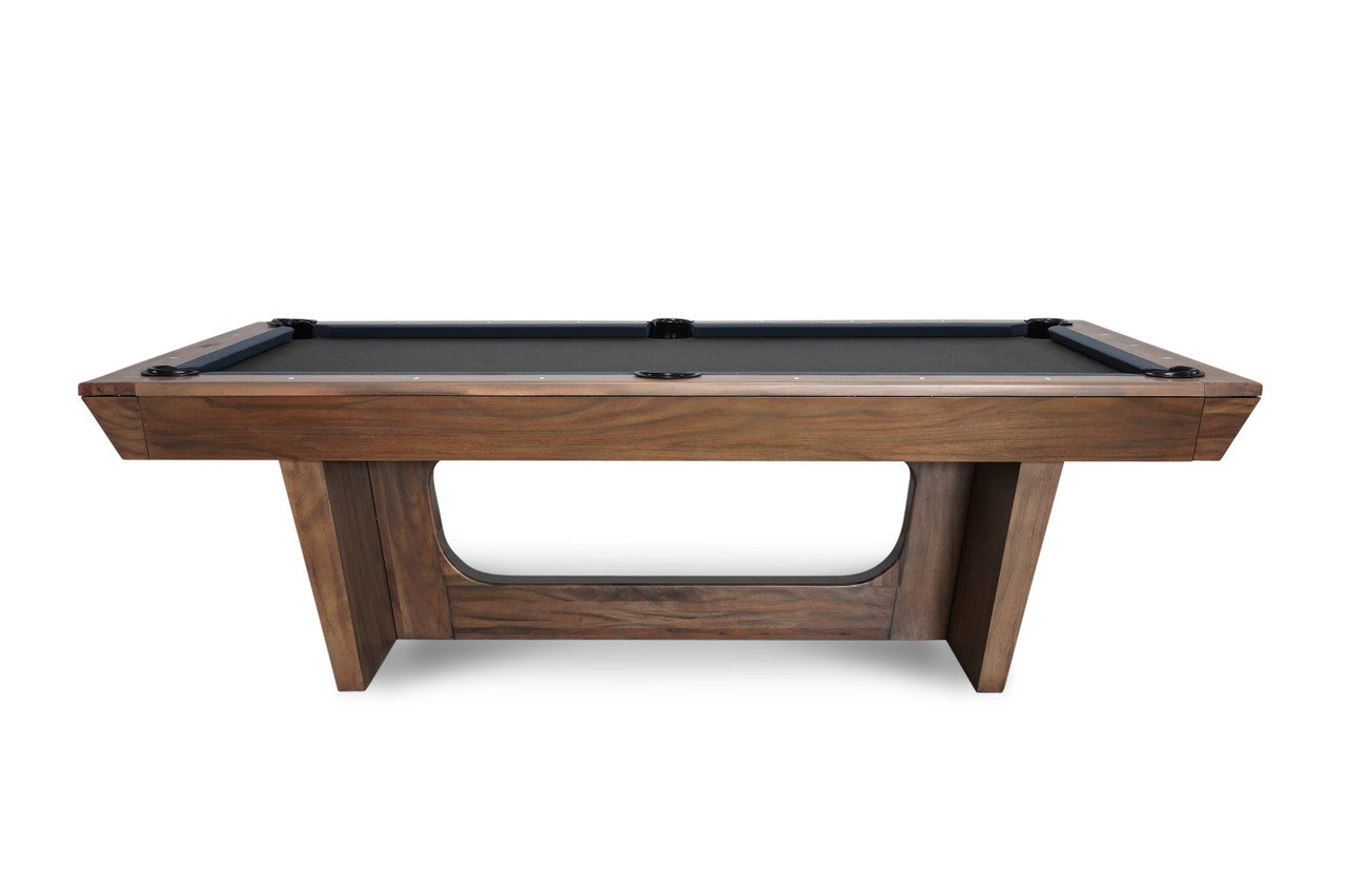 Cabo Pool Table Walnut