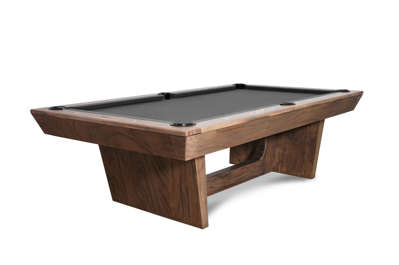 Cabo Pool Table Walnut