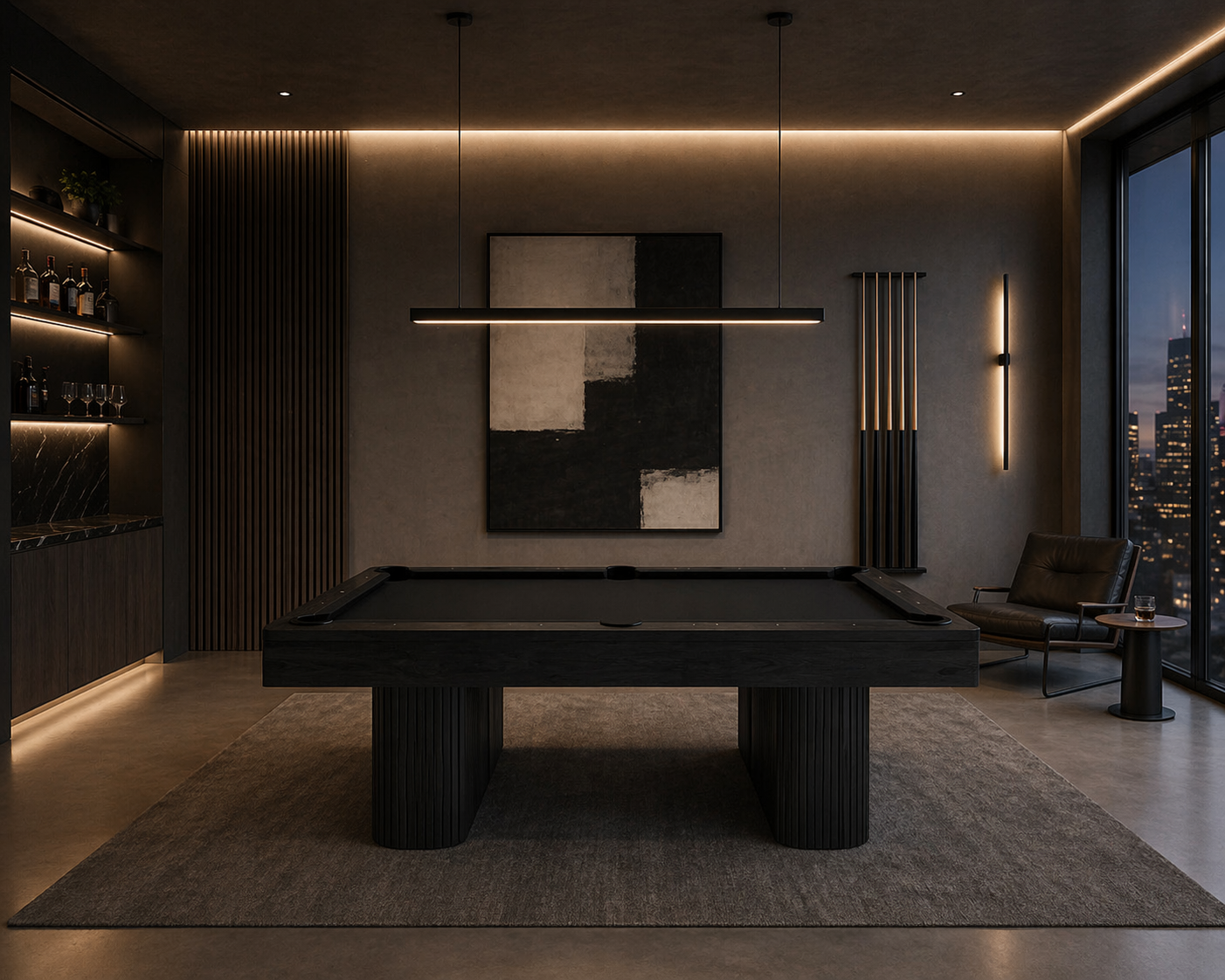 Casanova Modern Pool Table