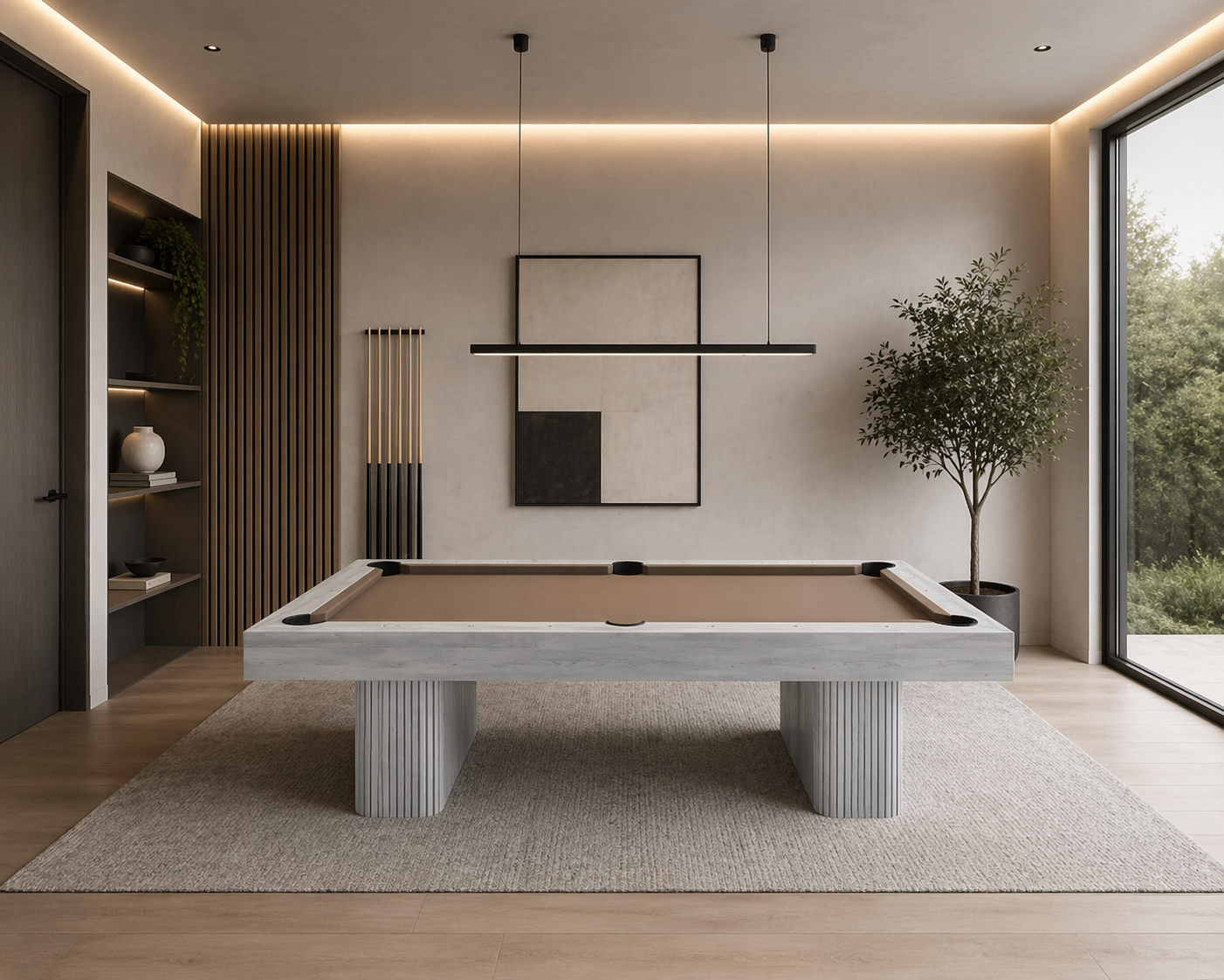 Casanova Modern Pool Table