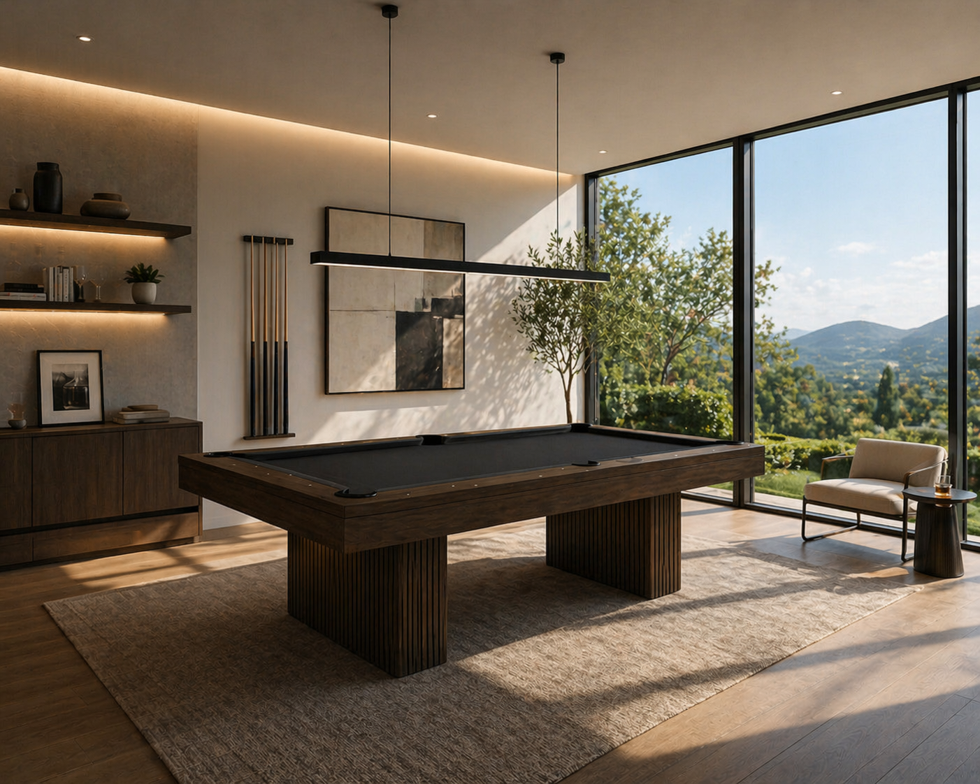 Casanova Modern Pool Table