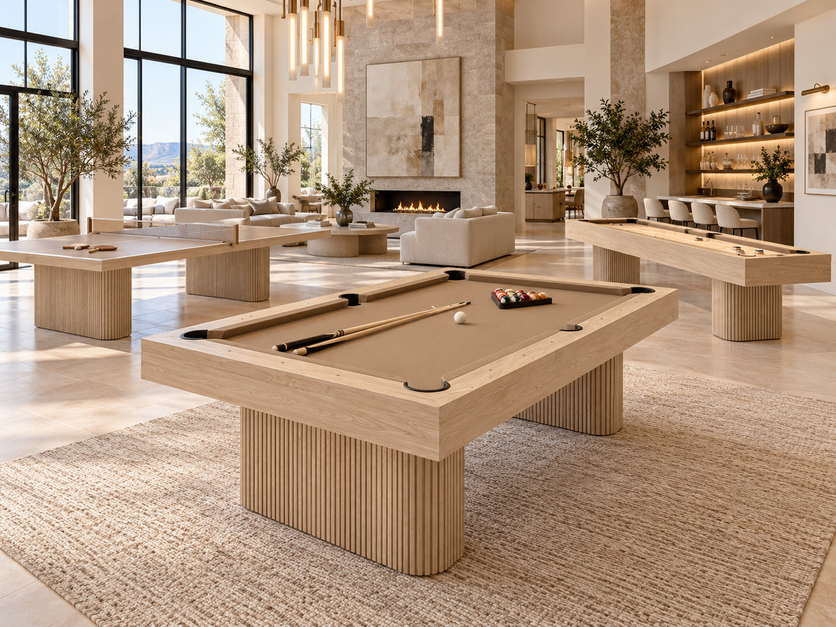 Casanova Modern Pool Table